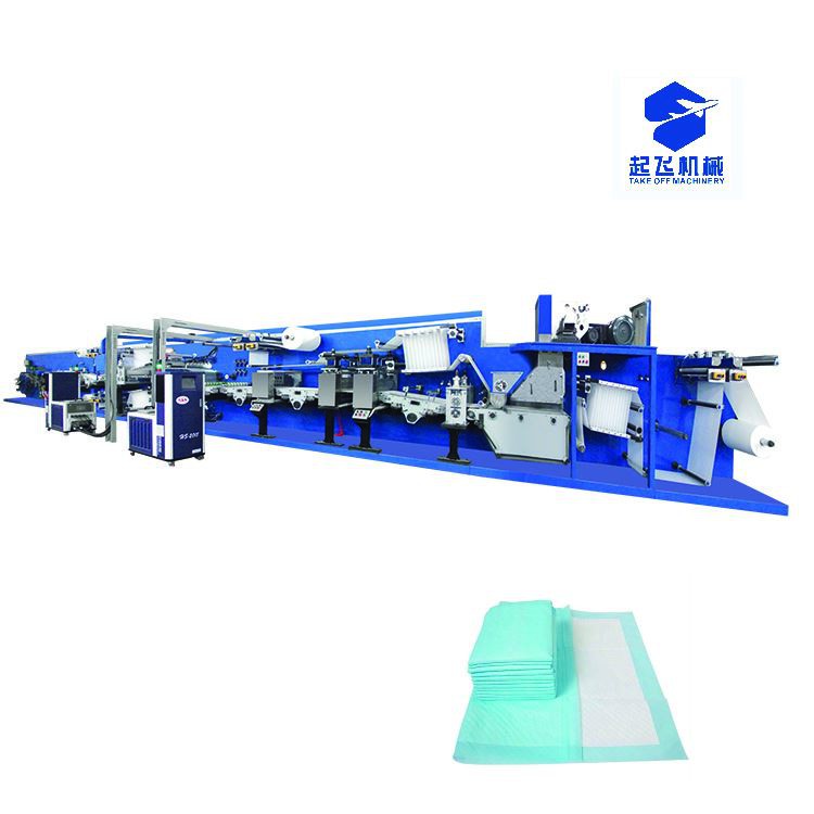 Disposable Bed Pads Making Machine