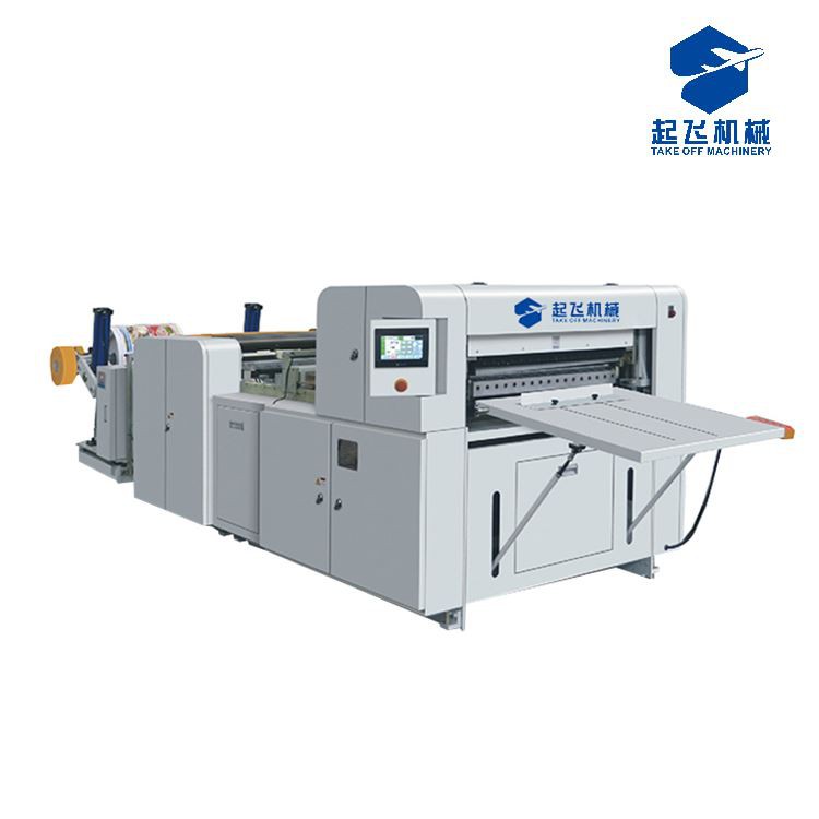 Машина за рязане на хартия от ролка до лист А4