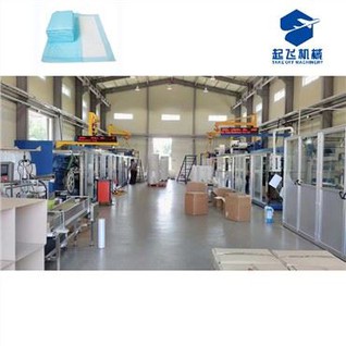 Pee подложка машина за правене