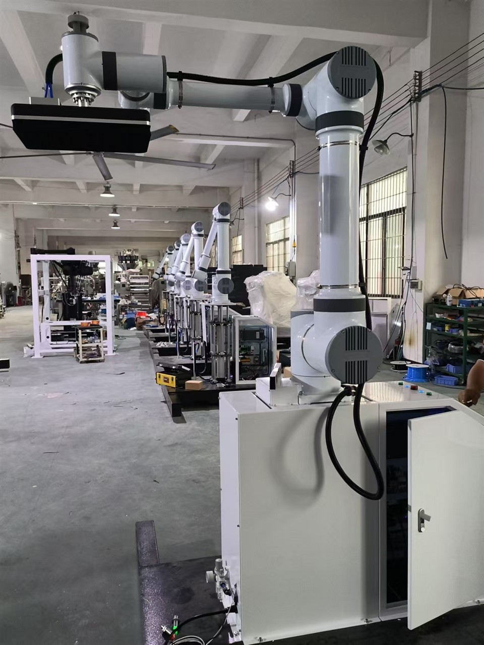 Palletizing Cobot For Adult Diaper