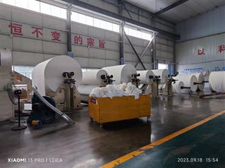 Тишу хартия за пелени